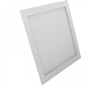 Lumină LED cu panou plat ultra-subțire TUV 3W 6W 9W 12W pătrat LED panou cu lumină de mare luminozitate