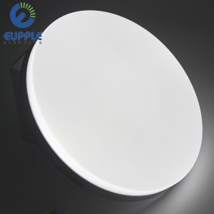 Lampa de plafon cu senzor rotund ultra subțire 2019 Vânzări de 3 ani garanție 16w 24w