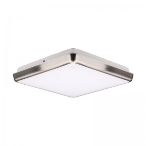 TUV Pătrat impermeabil 3 culori de iluminat plafon led 3 ani garanție IP65 lampă de duș led 12w 18w 24w